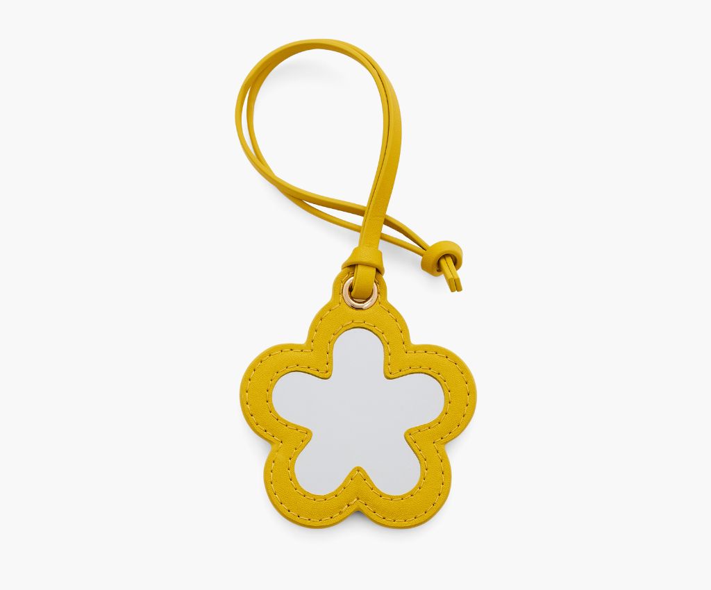 The Daisy Mirror Charm (Joy Yellow)